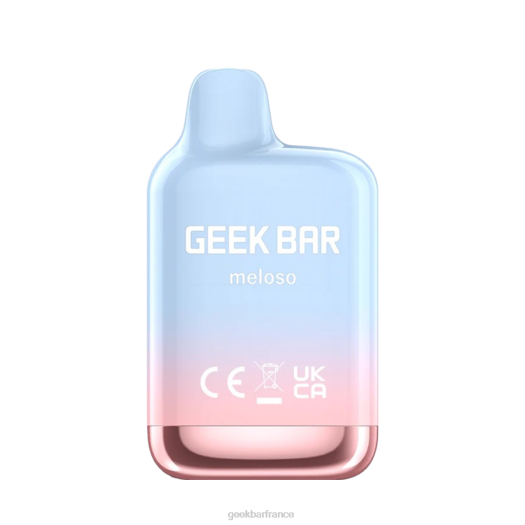 Geek Bar Flavors - Geek Bar Meloso mini vape jetable F6F6148 geekbull