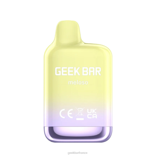 Geek Bar France - Geek Bar Meloso mini vape jetable F6F6151 explosion arc-en-ciel