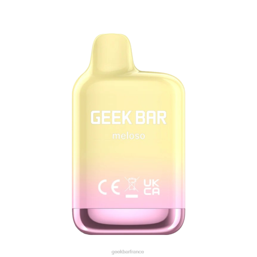 Geek Vape Site Officiel - Geek Bar Meloso mini vape jetable F6F6150 glace à la pêche