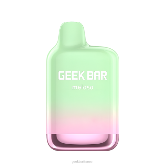 Bar Geek Bordeaux - Geek Bar Meloso vape jetable professionnelle F6F6115 glace à la goyave