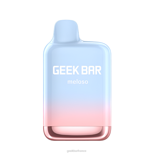 Geek Bar Prix - Geek Bar Meloso vape jetable professionnelle F6F6114 glace aux raisins