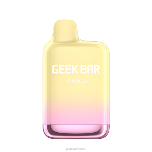 Geek Bar Vape Paris - Geek Bar Meloso vape jetable professionnelle F6F6117 glace à la mangue