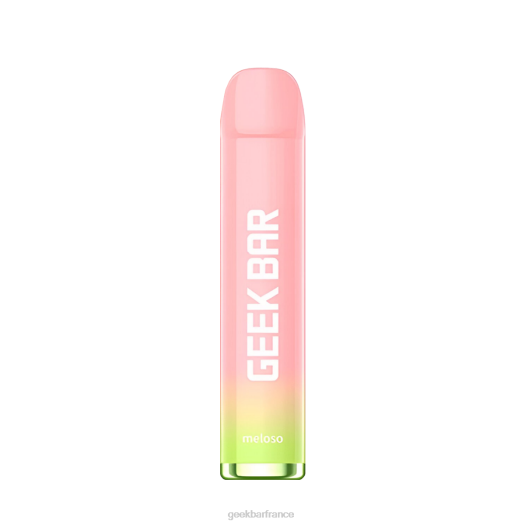 Geek Vape Prix - Geek Bar Meloso vape jetable F6F6169 glace à la pêche