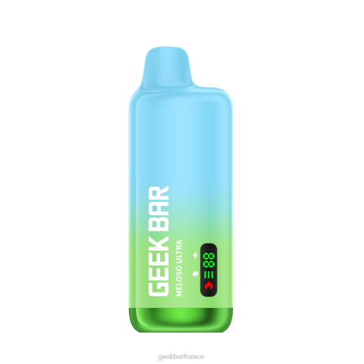 Geek Bar Flavors - Geek Bar Meloso vape ultra jetable F6F6108 glace à la pastèque