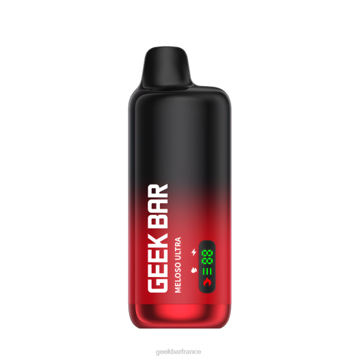 Geek Vape Prix - Geek Bar Meloso vape ultra jetable F6F6109 pastèque fraise noix de coco