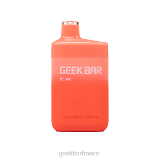 Bar Geek Bordeaux - Geek Bar b5000 jetable F6F635 glace fraise kiwi