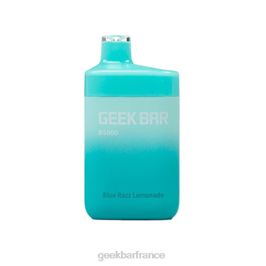 Bar Geek Marseille - Geek Bar b5000 jetable F6F626 limonade bleue