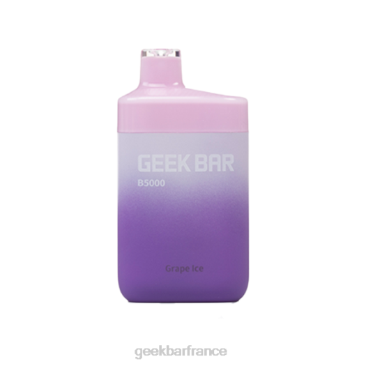 Geek Bar Flavors - Geek Bar b5000 jetable F6F628 glace aux raisins