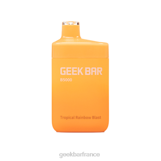 Geek Bar Flavors - Geek Bar b5000 jetable F6F638 explosion arc-en-ciel tropical