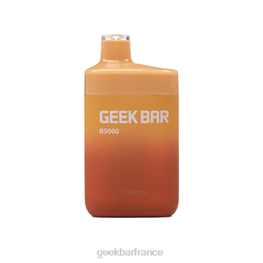 Geek Bar Vape Paris - Geek Bar b5000 jetable F6F637 le tabac