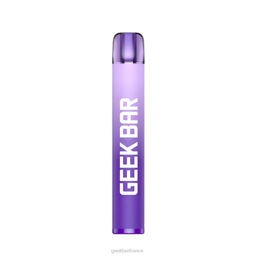 Geek Vape Site Officiel - Geek Bar vape jetable e600 F6F6200 raisin