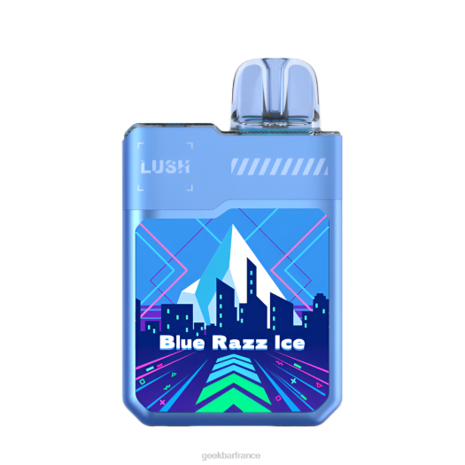 Geek Bar France - Geek Bar vape jetable luxuriante digiflavor F6F671 glace bleue