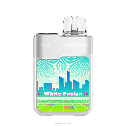 Geek Bar Paris - Geek Bar vape jetable luxuriante digiflavor F6F683 fusion blanche