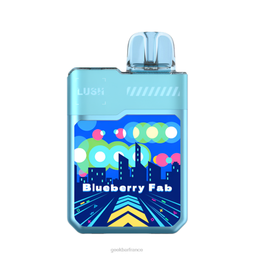 Geek Bar Vape France - Geek Bar vape jetable luxuriante digiflavor F6F672 Fabuleux aux bleuets