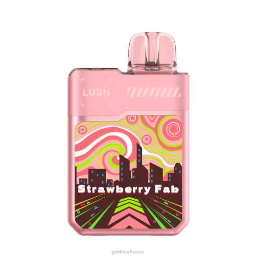 Geek Vape Prix - Geek Bar vape jetable luxuriante digiflavor F6F679 fraise fabuleuse