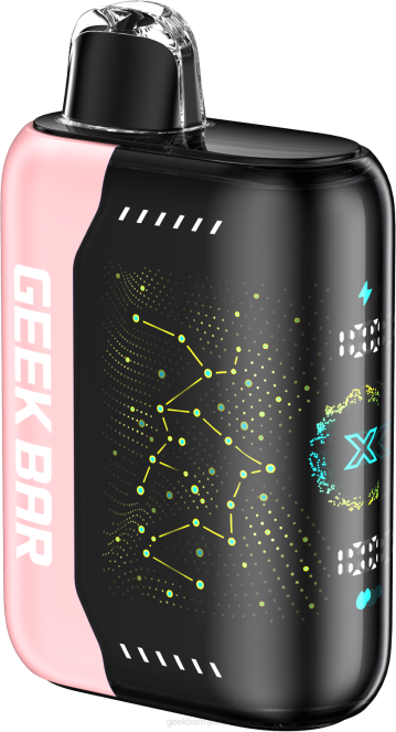 Geek Vape Prix - b-pop à la fraise GEEK BAR pouls x ZRB49