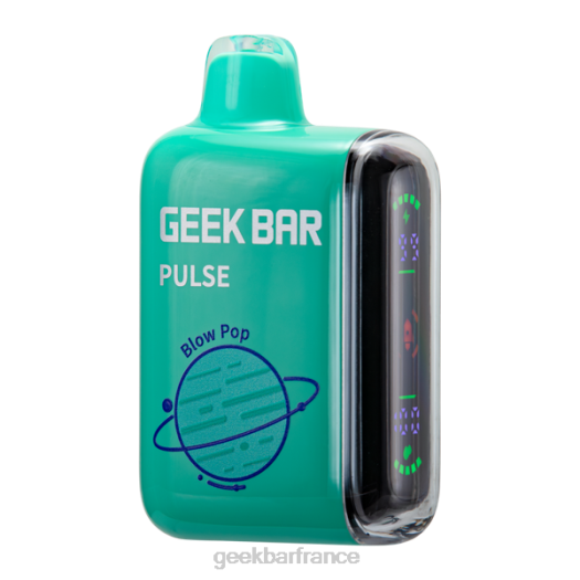 Bar Geek Bordeaux - Geek Bar Pulse 50 mg F6F65 pop aigre