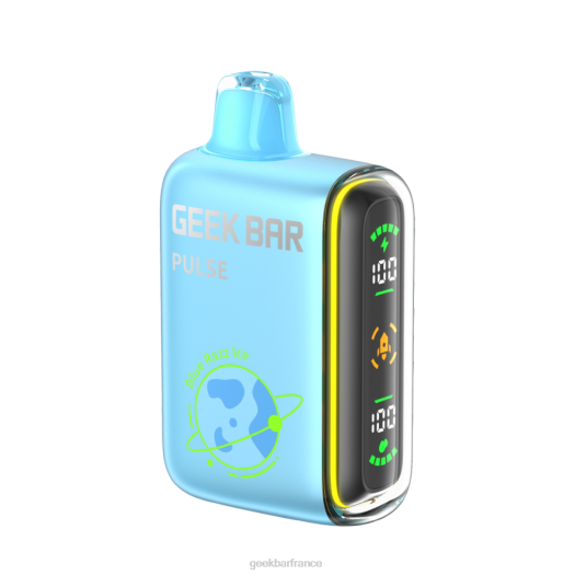 Bar Geek Bordeaux - Geek Bar Pulse vape jetable 15k F6F645 glace bleue