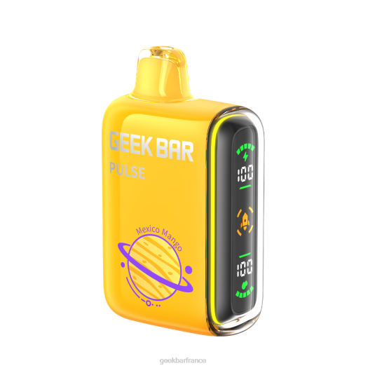 Bar Geek Bordeaux - Geek Bar Pulse vape jetable 15k F6F655 mangue du Mexique