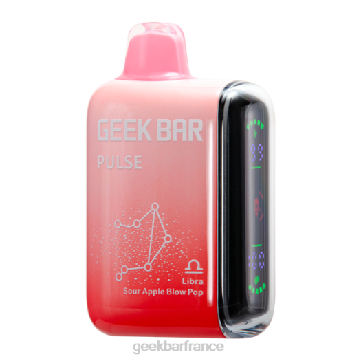 Bar Geek Marseille - Geek Bar Pulse 50 mg F6F66 pop aux pommes acidulées