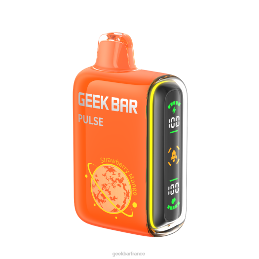 Geek Bar Paris - Geek Bar Pulse vape jetable 15k F6F663 mangue fraise