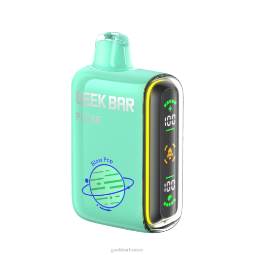 Geek Bar Prix - Geek Bar Pulse vape jetable 15k F6F644 coup pop