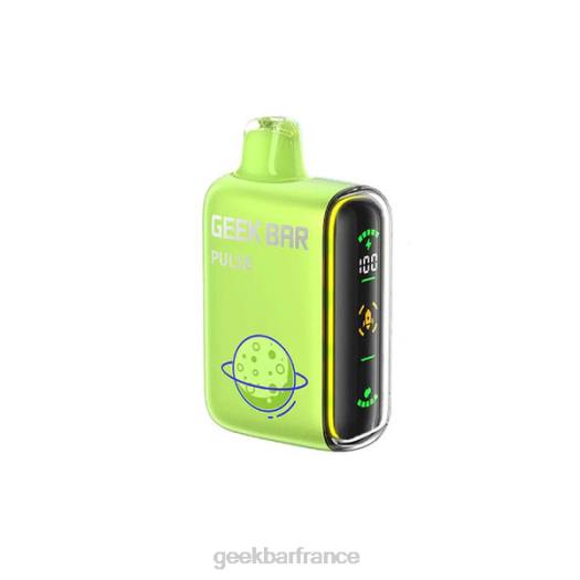 Geek Bar Vape France - Geek Bar Pulse jetable F6F622 coup de pomme aigre