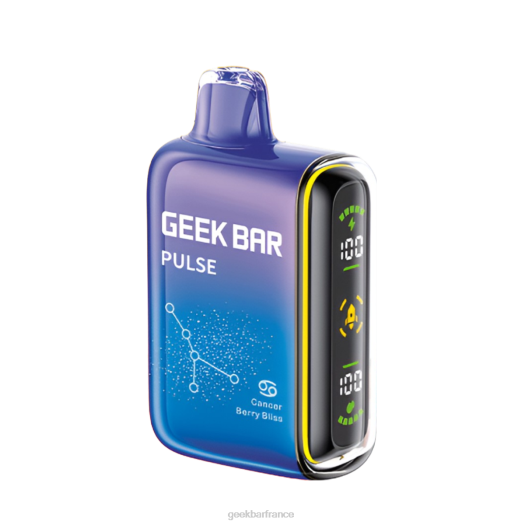 Geek Bar Vape Paris - Geek Bar Pulse vape jetable 15k F6F647 bonheur des baies du cancer