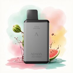 Adalya AD 10000 Éclat de Cactus Gris Espace 650mAh 2% Nicotine