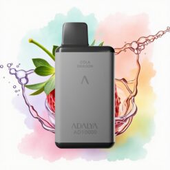 Adalya AD 10000 Éclat de Fraise Gris Espace 650 mAh