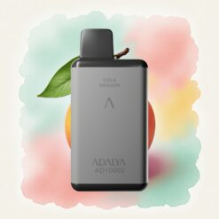 Adalya AD 10000 Le Tueur de Dames Gris Espace - 14 ml, 2% nicotine, 650 mAh