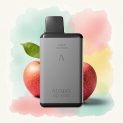 Adalya AD 10000 Les Deux Pommes Gris Espace 650 mAh