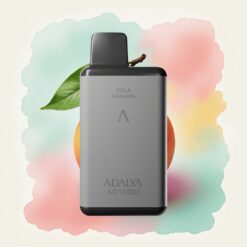 Adalya AD 10000 Nuit Berlinoise Gris Spatial - 650 mAh