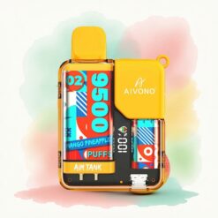 Aivono Aim Tank 9500 Ananas Mangue LCD 650mAh
