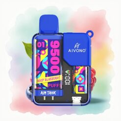 Aivono Aim Tank 9500 Framboise Myrtille 650mAh 18ml