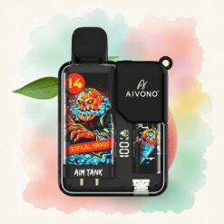 Aivono Aim Tank 9500 Mangue Tropicale 650mAh 18ml