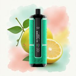 Al Fakher Crown Bar 15K Hypermax Citron Vert 600mAh Compact