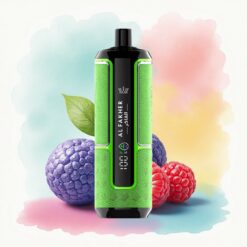 Al Fakher Crown Bar 15K Hypermax Citronnade Bleue Framboise avec 6mg/ml de nicotine et batterie 600mAh