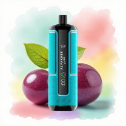 Al Fakher Crown Bar 15K Hypermax Menthe Cassis 600mAh