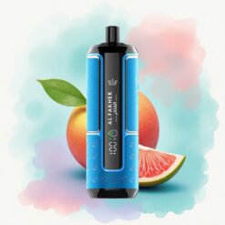 Al Fakher Crown Bar 15K Hypermax Océan Bleu avec 6mg/ml de nicotine et batterie 600mAh