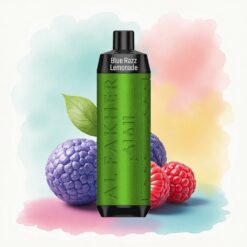 Al Fakher Crown Bar 8000 Crystal Citronnade Framboise Bleue avec 5mg de Nicotine et 600mAh