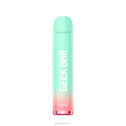 Bar Geek Bordeaux - Geek Bar Meloso vape jetable F6F6175 glace à la pastèque