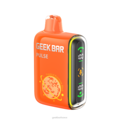 Bar Geek Bordeaux - Geek Bar Pulse vape jetable 15k F6F665 explosion arc-en-ciel tropical