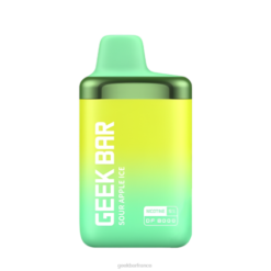 Bar Geek Bordeaux - Geek Bar vape jetable df8000 F6F6185 glace à la pomme aigre