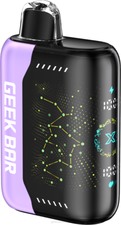 Bar Geek Marseille - citron vert, baie, orange GEEK BAR pouls x ZRB46