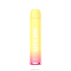 Bar Geek Marseille - Geek Bar Meloso vape jetable F6F6156 glace à la banane