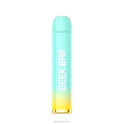 Bar Geek Marseille - Geek Bar Meloso vape jetable F6F6166 glace à la mangue