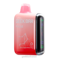 Bar Geek Marseille - Geek Bar Pulse 50 mg F6F66 pop aux pommes acidulées
