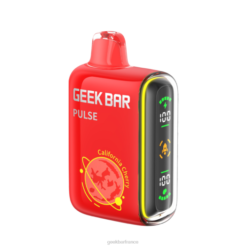 Bar Geek Marseille - Geek Bar Pulse vape jetable 15k F6F646 cerise de Californie