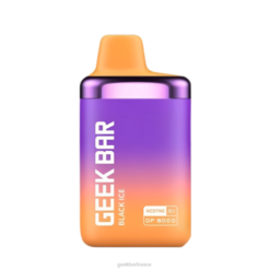 Bar Geek Marseille - Geek Bar vape jetable df8000 F6F6176 glace noir